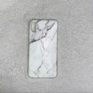 Marble iphone X case